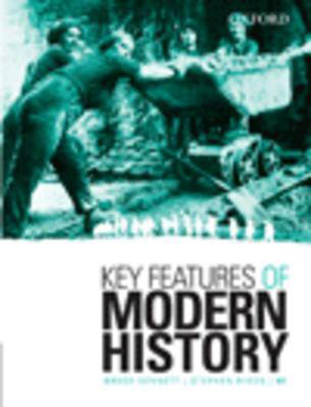 Key Features of Modern History by Stephen Dixon, Paperback