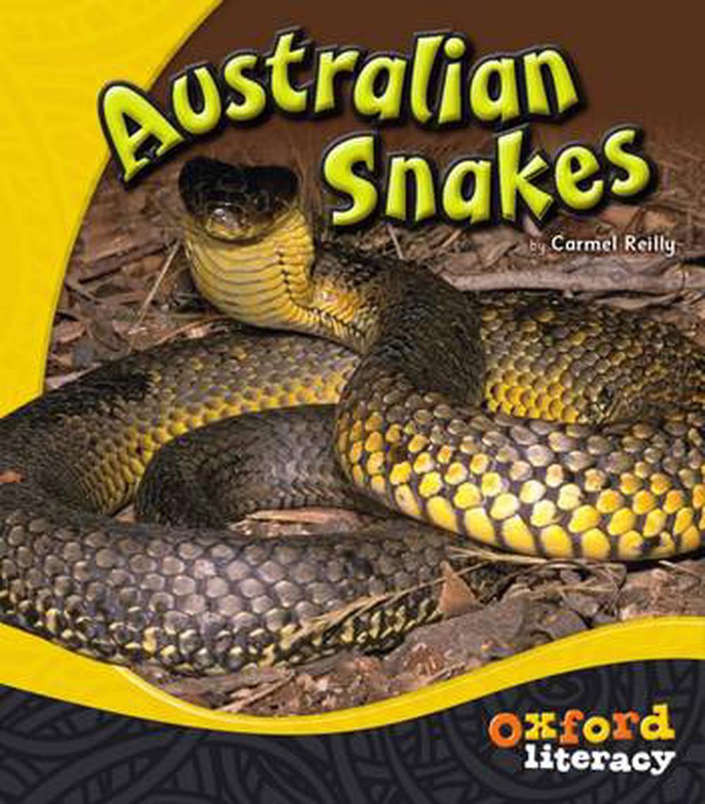 Australian Snakes By Carmel Reilly Paperback