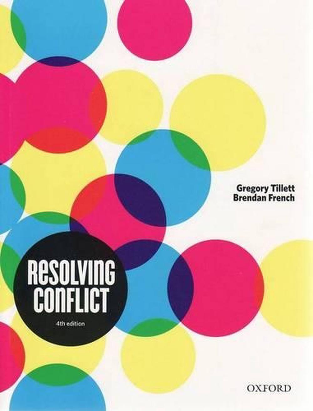 Resolving Conflict by Brendan French, Paperback, 9780195568042 | Buy ...