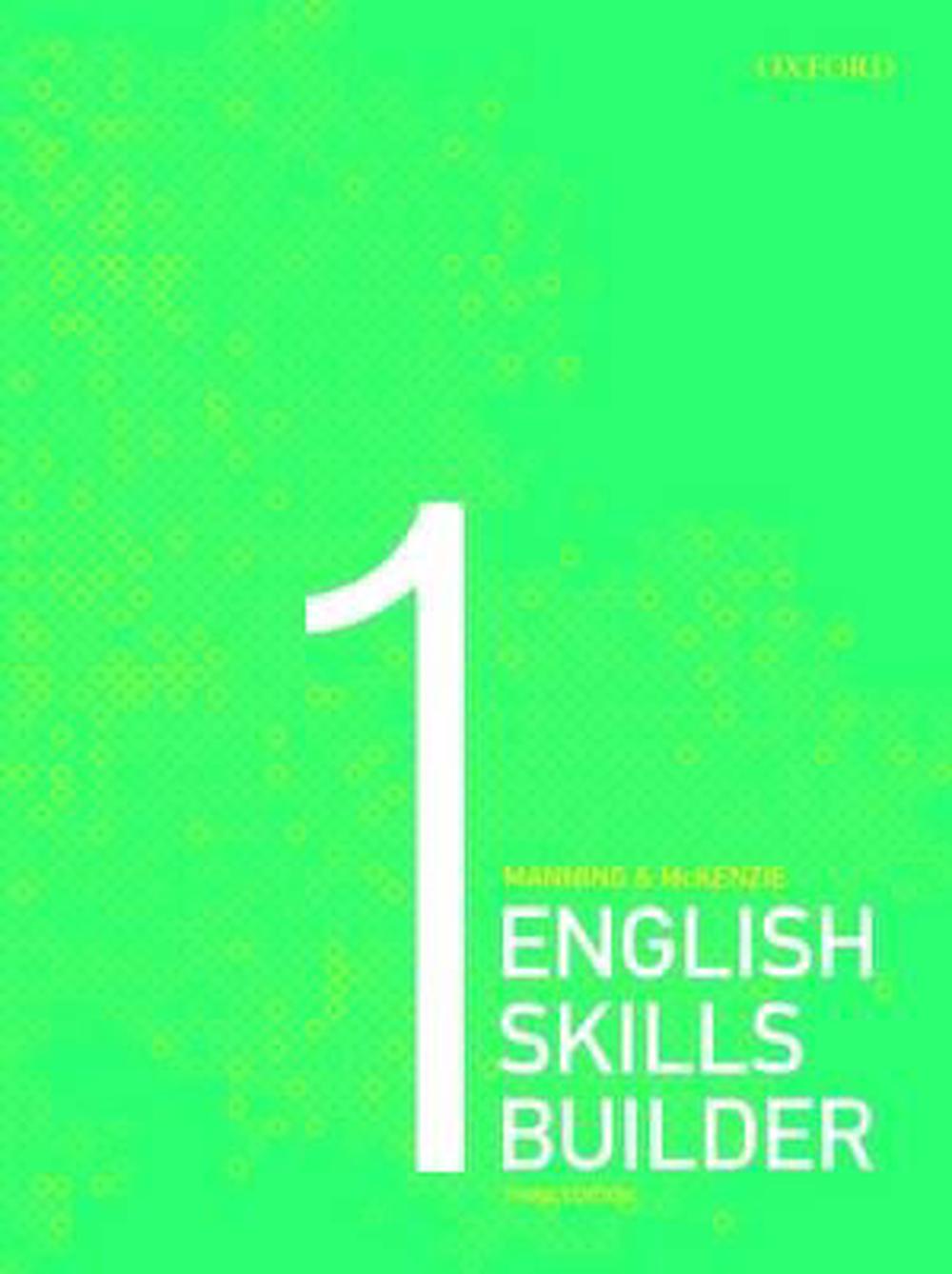 English Skills Builder 1 By Mary Manning Paperback 9780195570427