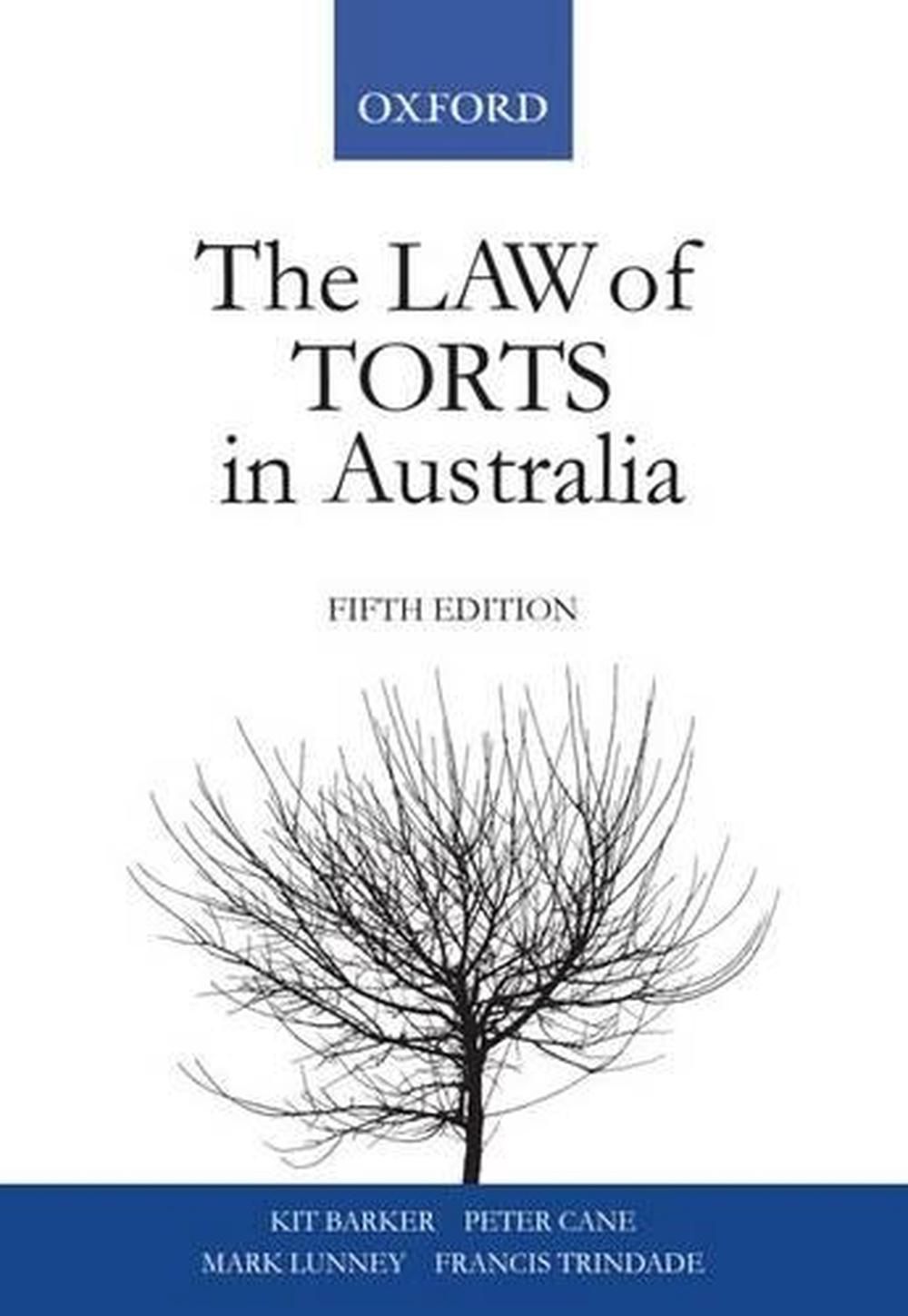 What Is The Law Of Torts In Australia