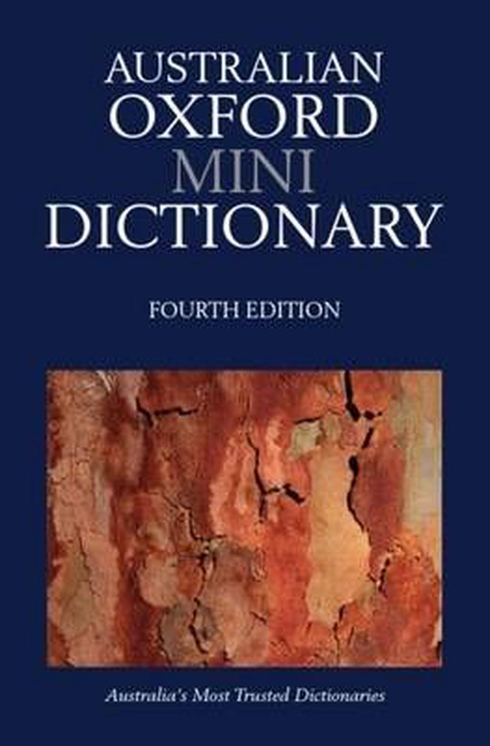 Australian Oxford Mini Dictionary by Mark Gwynn, Hardcover