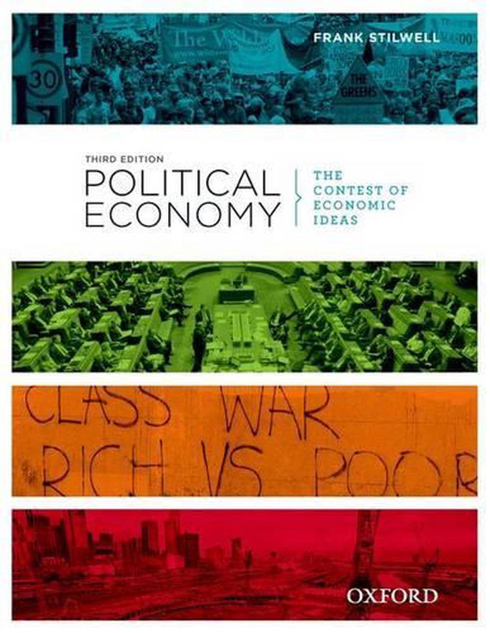 Political Economy, 3rd Edition By Frank Stilwell, Paperback ...