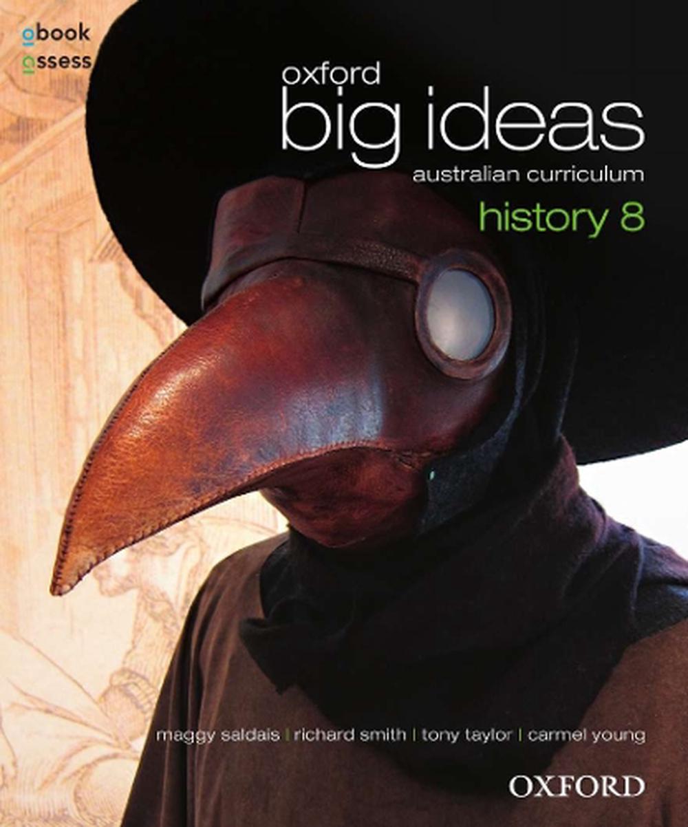 Oxford Big Ideas History 8 Australian Curriculum Student book + obook