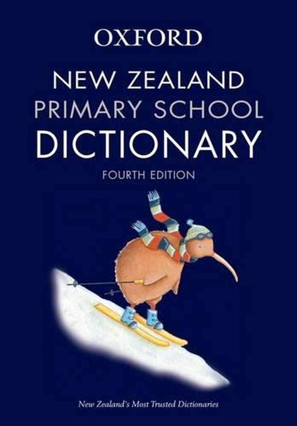 New Zealand Oxford Primary School Dictionary by Bardsley, Paperback ...