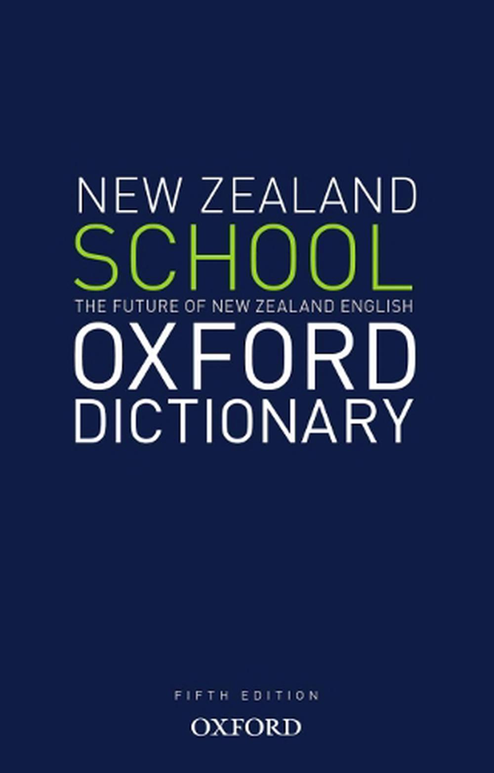 The New Zealand Oxford School Dictionary, 5th Edition, 9780195585223