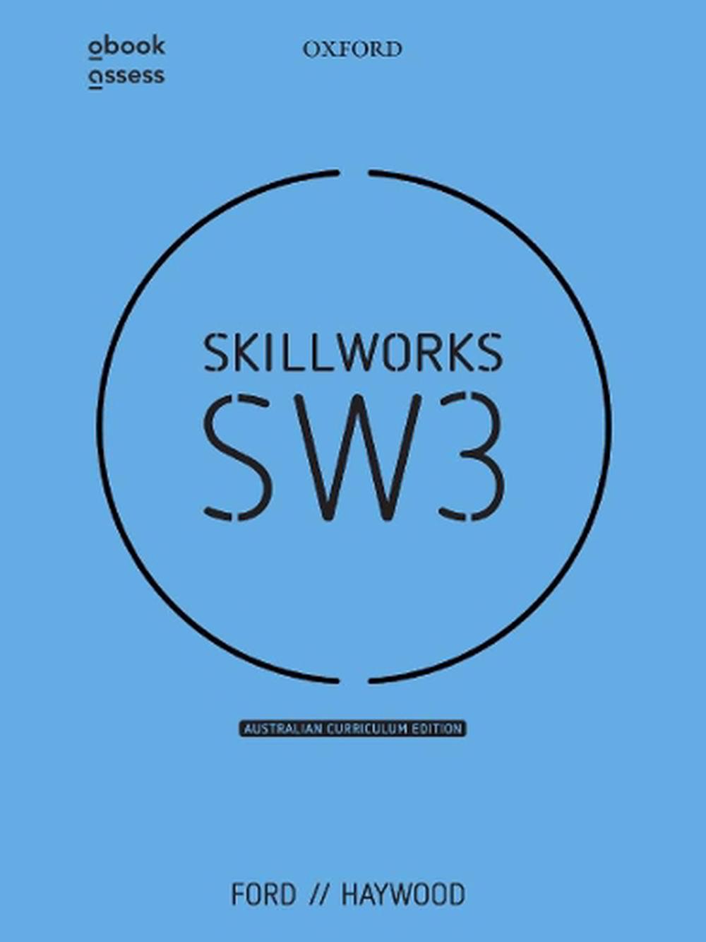 Skillworks 3 Australian Curriculum Edition Student book + obook assess, 3rd Edition, 9780195588965