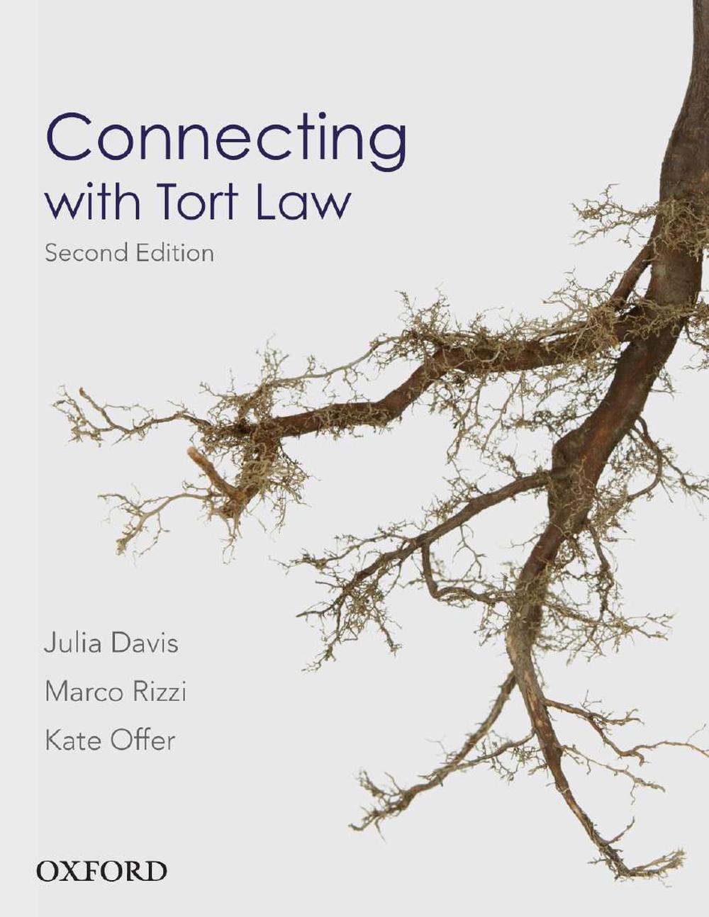 Connecting with Tort Law, 2nd Edition by Julia Davis, Paperback ...