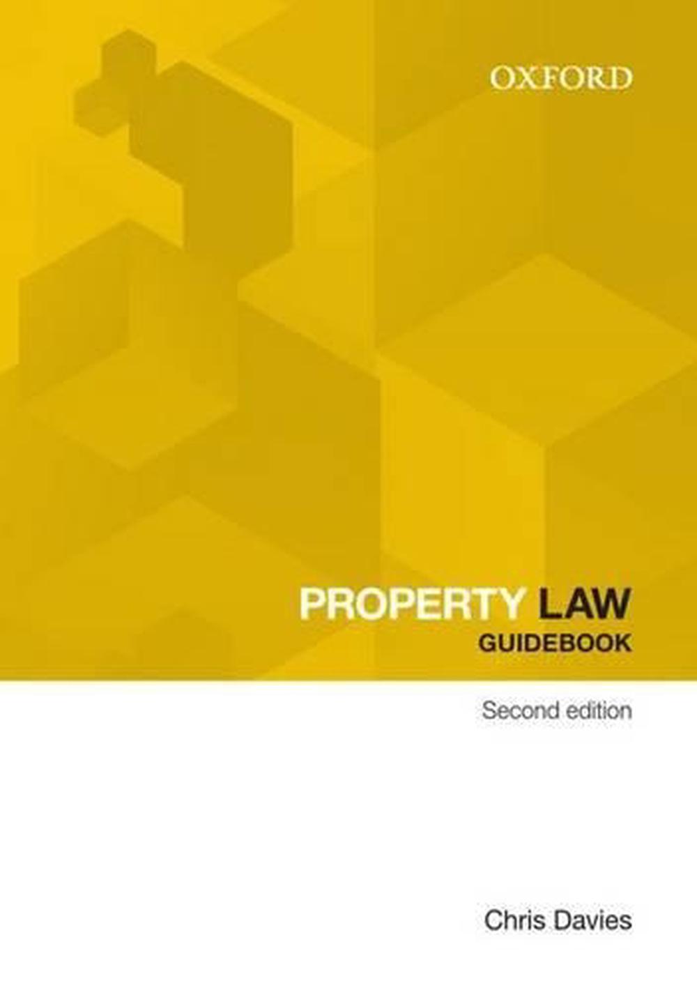 Property Law Guidebook, 2nd Edition by Chris Davies, Paperback
