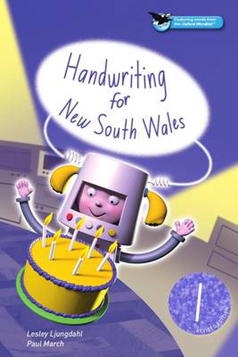 Oxford Handwriting for New South Wales Revised Edition Year 1 by Lesley