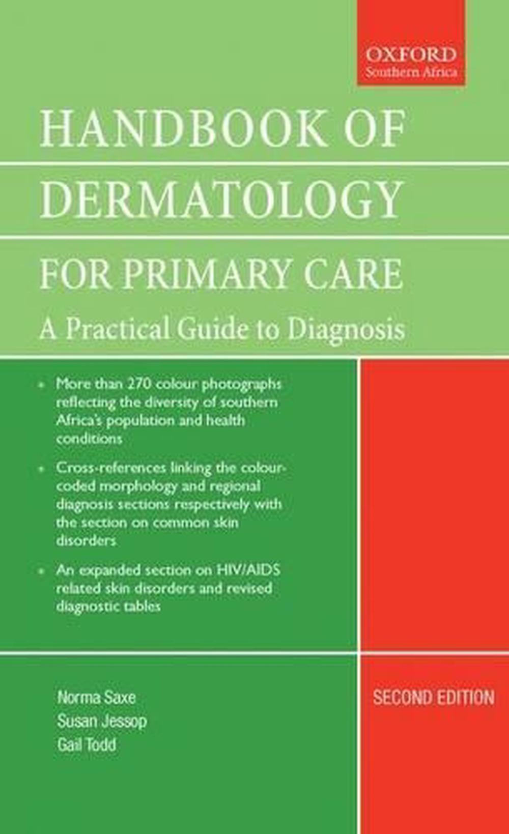 Handbook of Dermatology for Primary Care A Practical Guide to