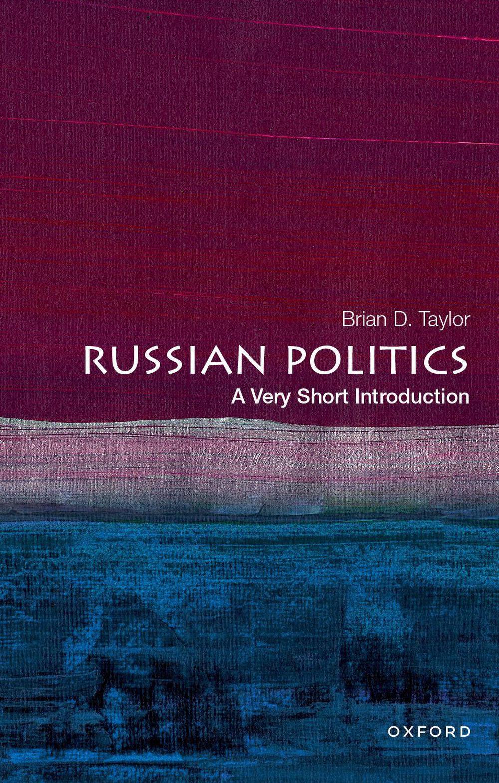 Russian Politics, 9780197516027