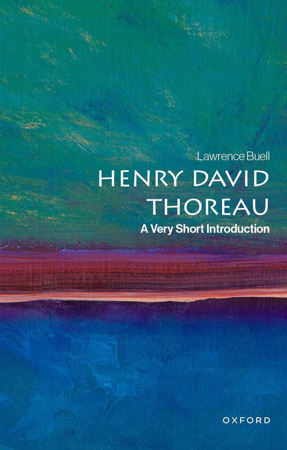 Henry David Thoreau, 9780197548189