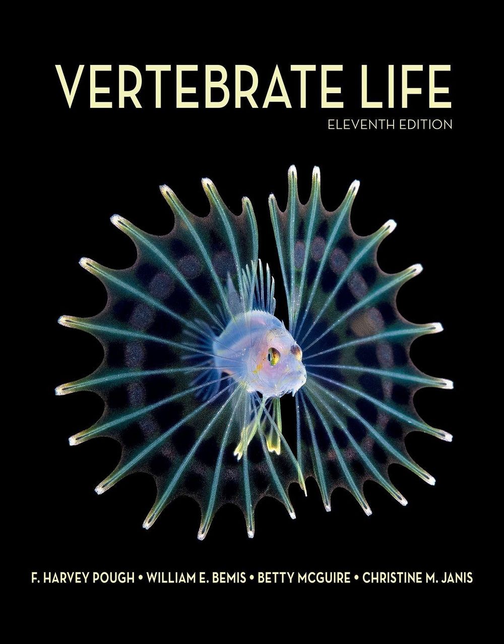 Vertebrate Life, 11th Edition by Harvey Pough, Paperback, 9780197558621