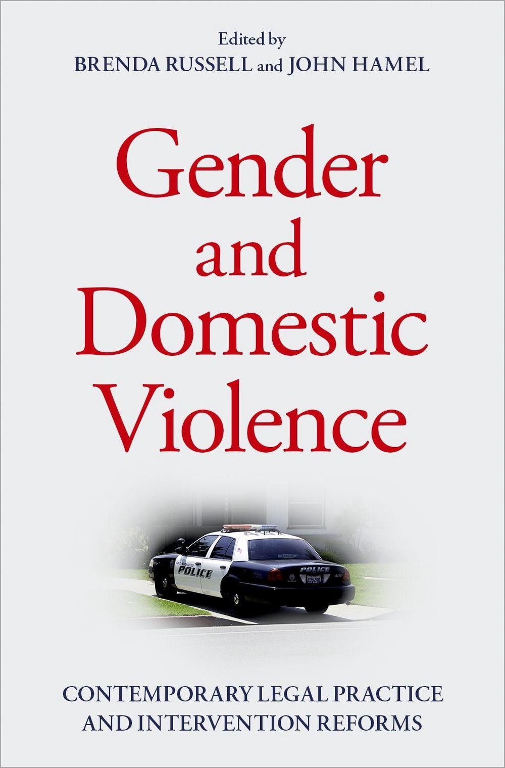 Gender and Domestic Violence, 9780197564028