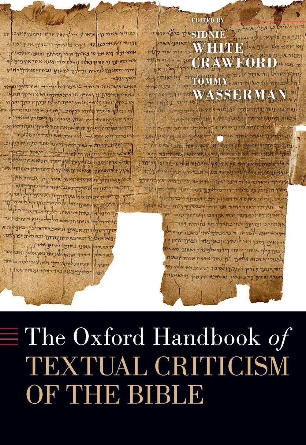 The Oxford Handbook of Textual Criticism of the Bible, 9780197581315
