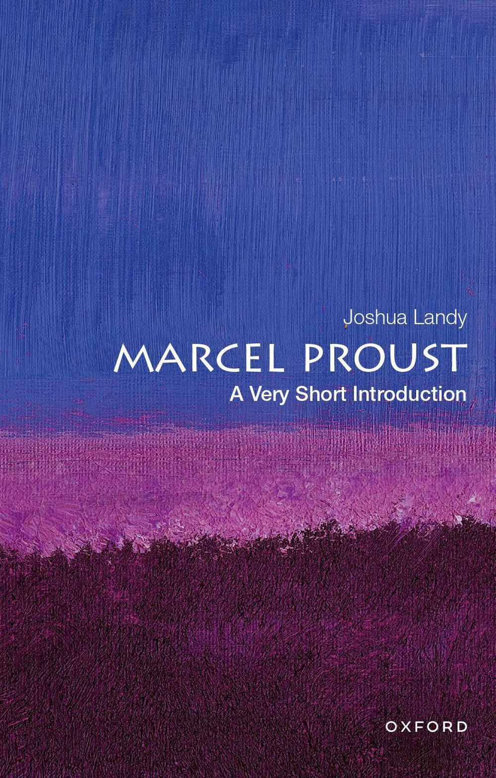 Marcel Proust, 9780197586556