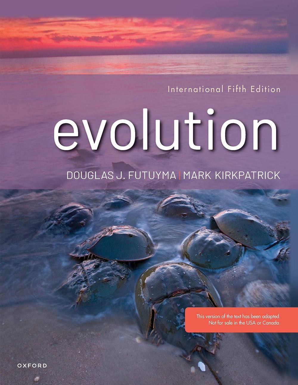Evolution, 5th Edition, 9780197619629