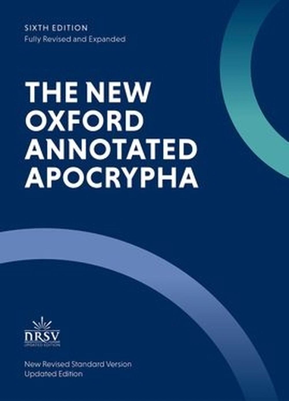 The New Oxford Annotated Apocrypha, 6th Edition, 9780197633533