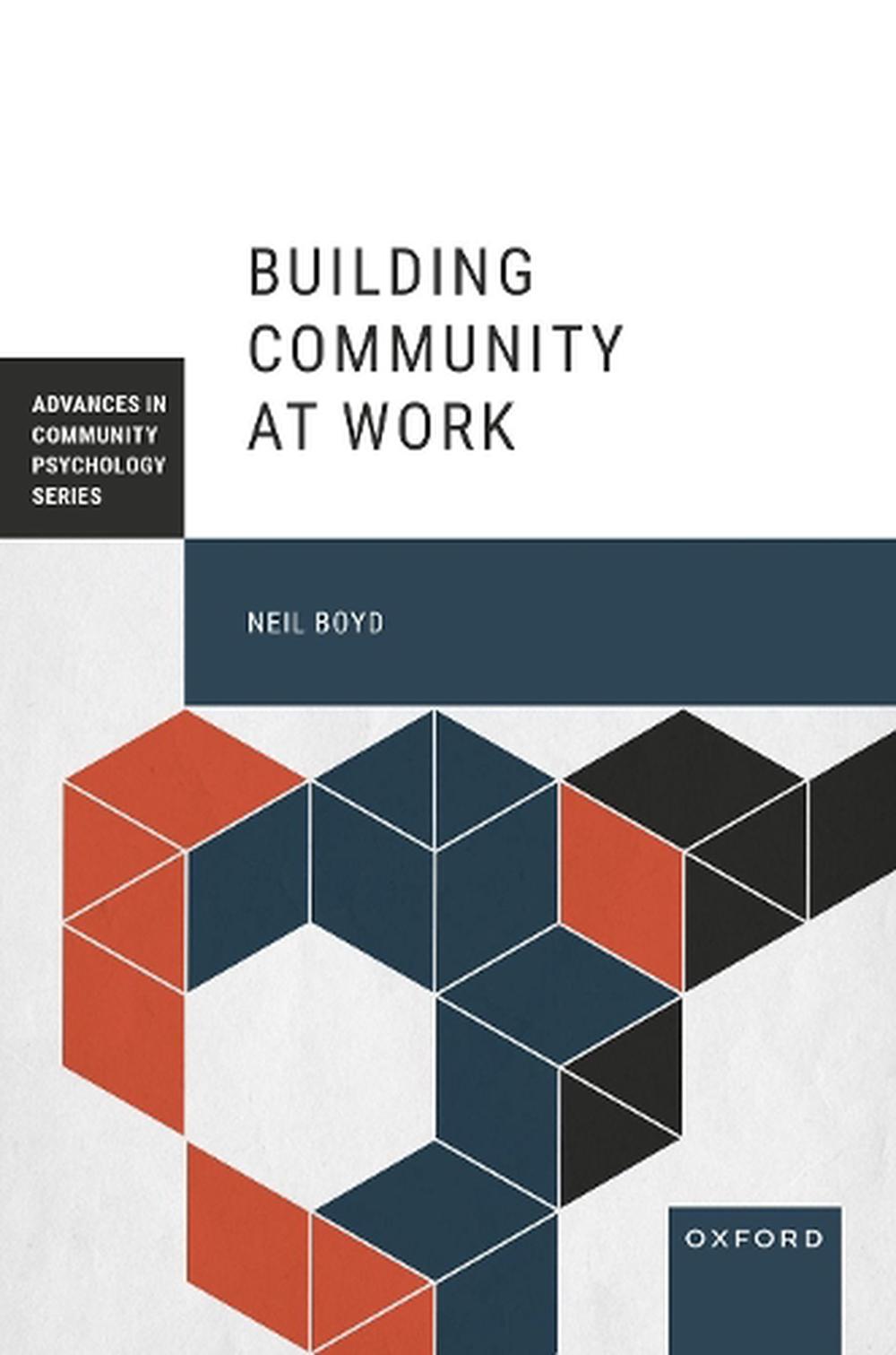 Building Community at Work, 9780197635933