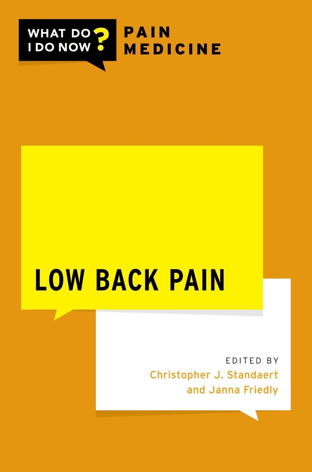 Low Back Pain, 9780197652848