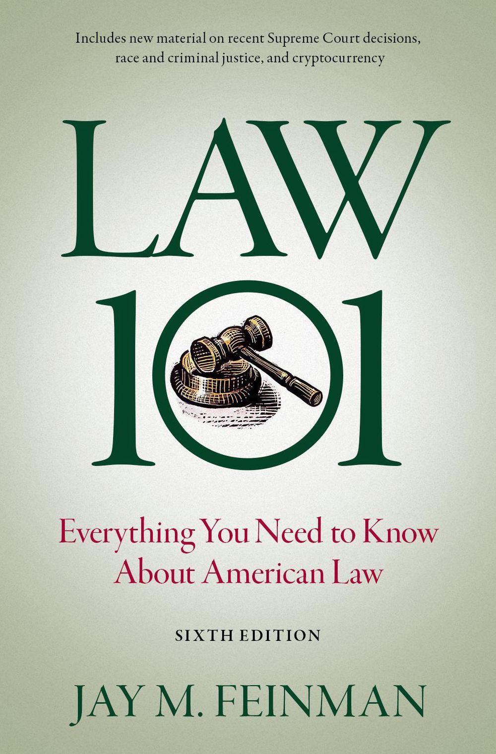 Law 101, 6th Edition, 9780197662571