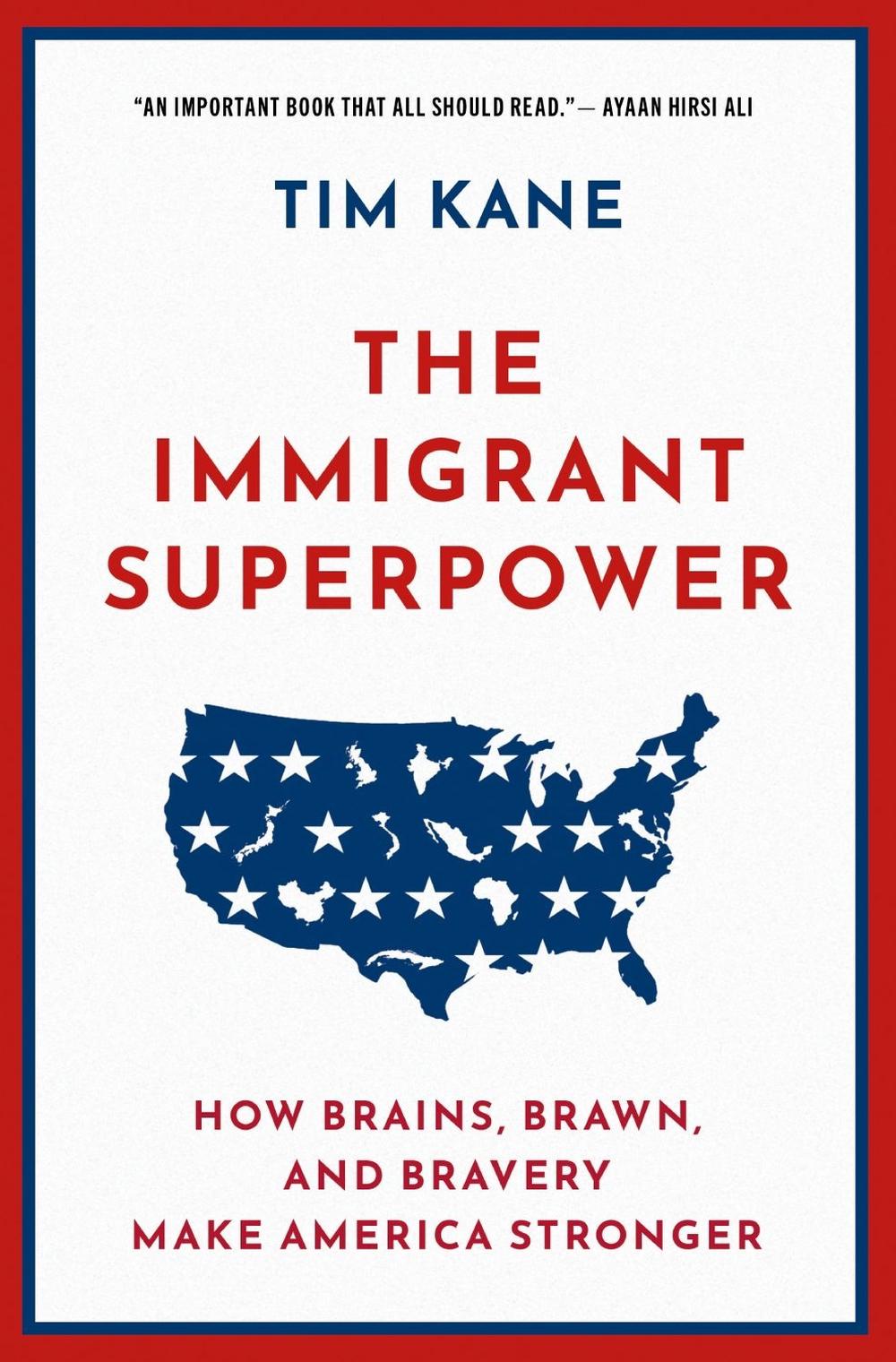 The Immigrant Superpower, 9780197676301