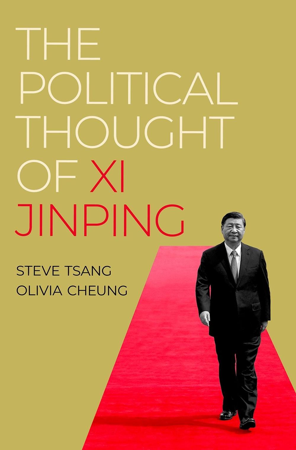 The Political Thought of Xi Jinping, 9780197689363