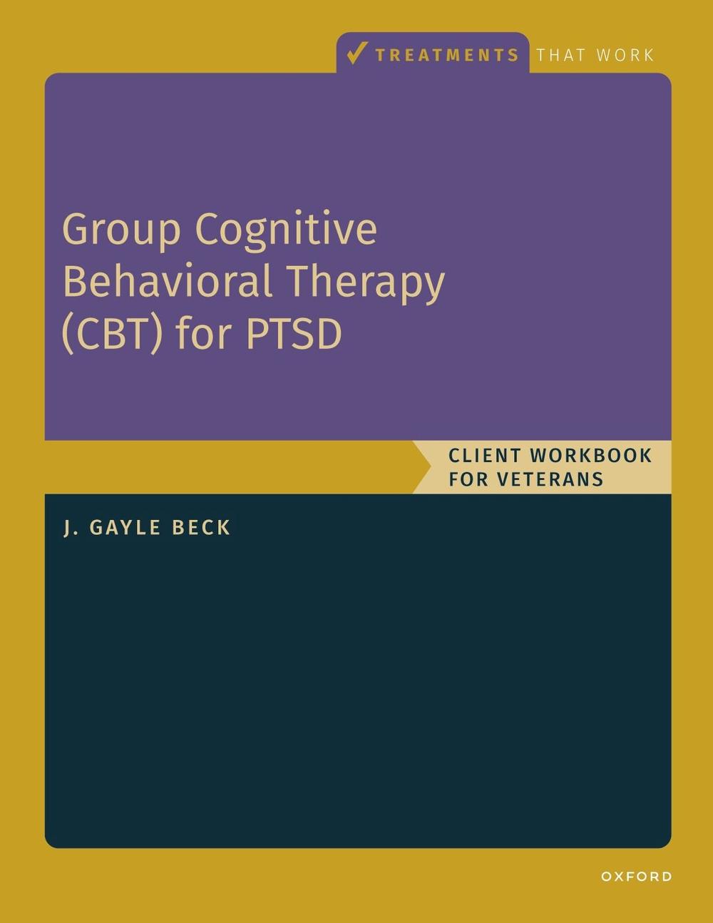 Group Cognitive Behavioral Therapy for PTSD, 9780197691427