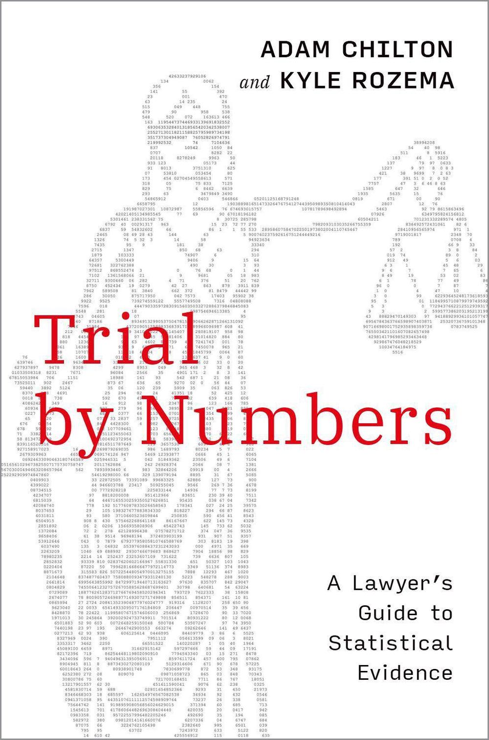 Trial by Numbers, 9780197747865