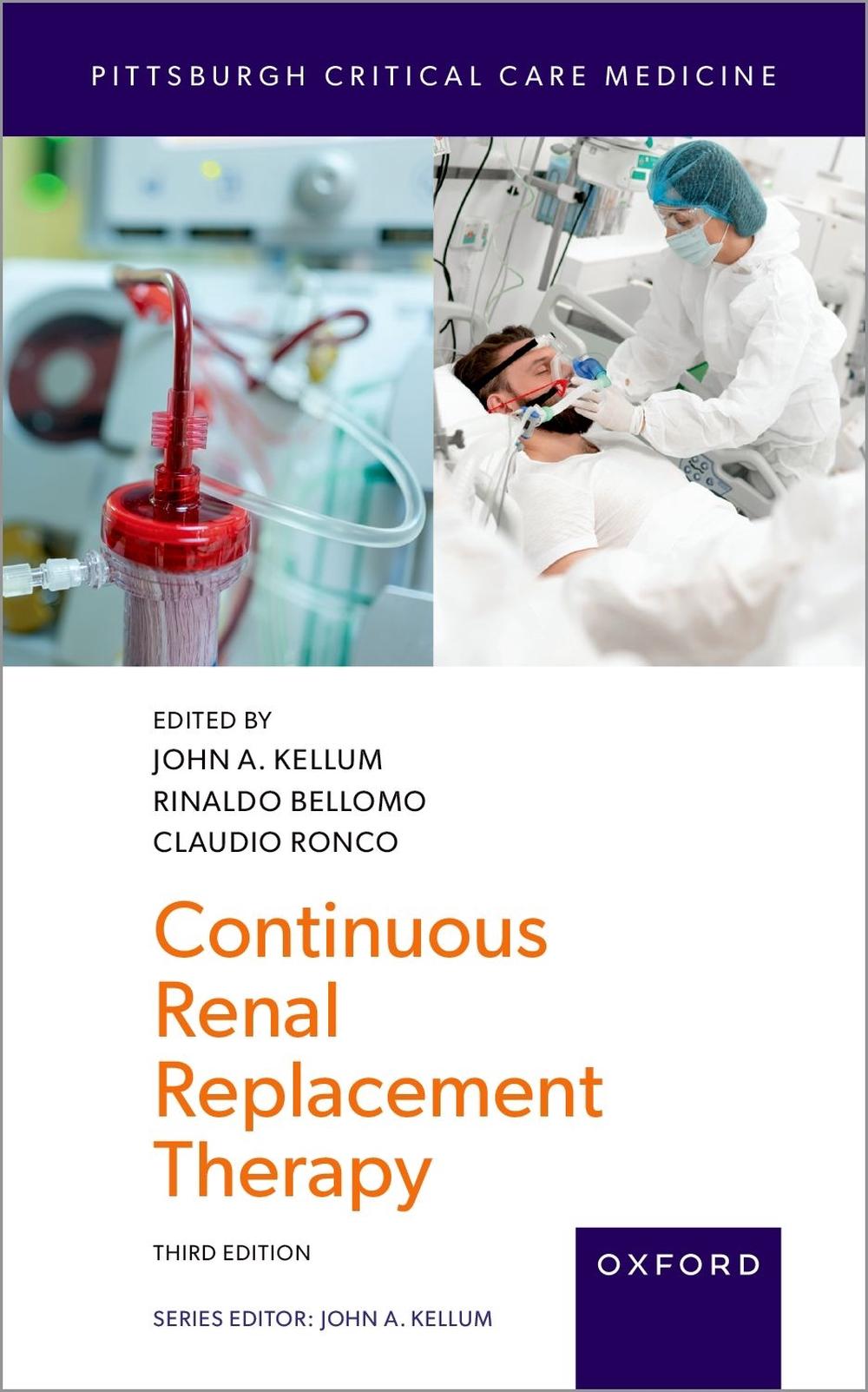 Continuous Renal Replacement Therapy, 3rd Edition, 9780197749166