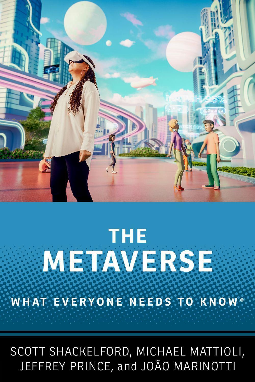 The Metaverse, 9780197759448