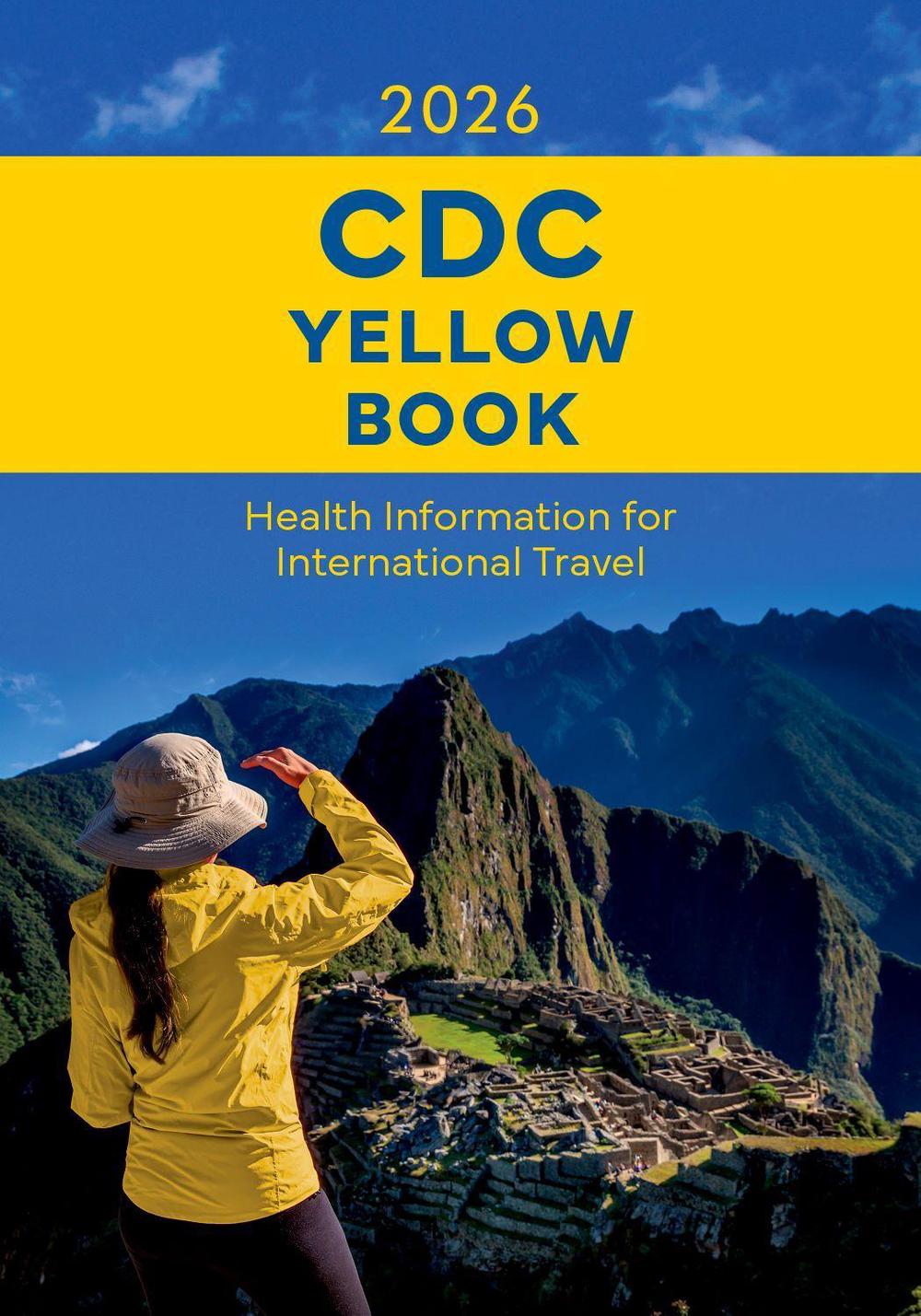 CDC Yellow Book 2026, 9780197788547