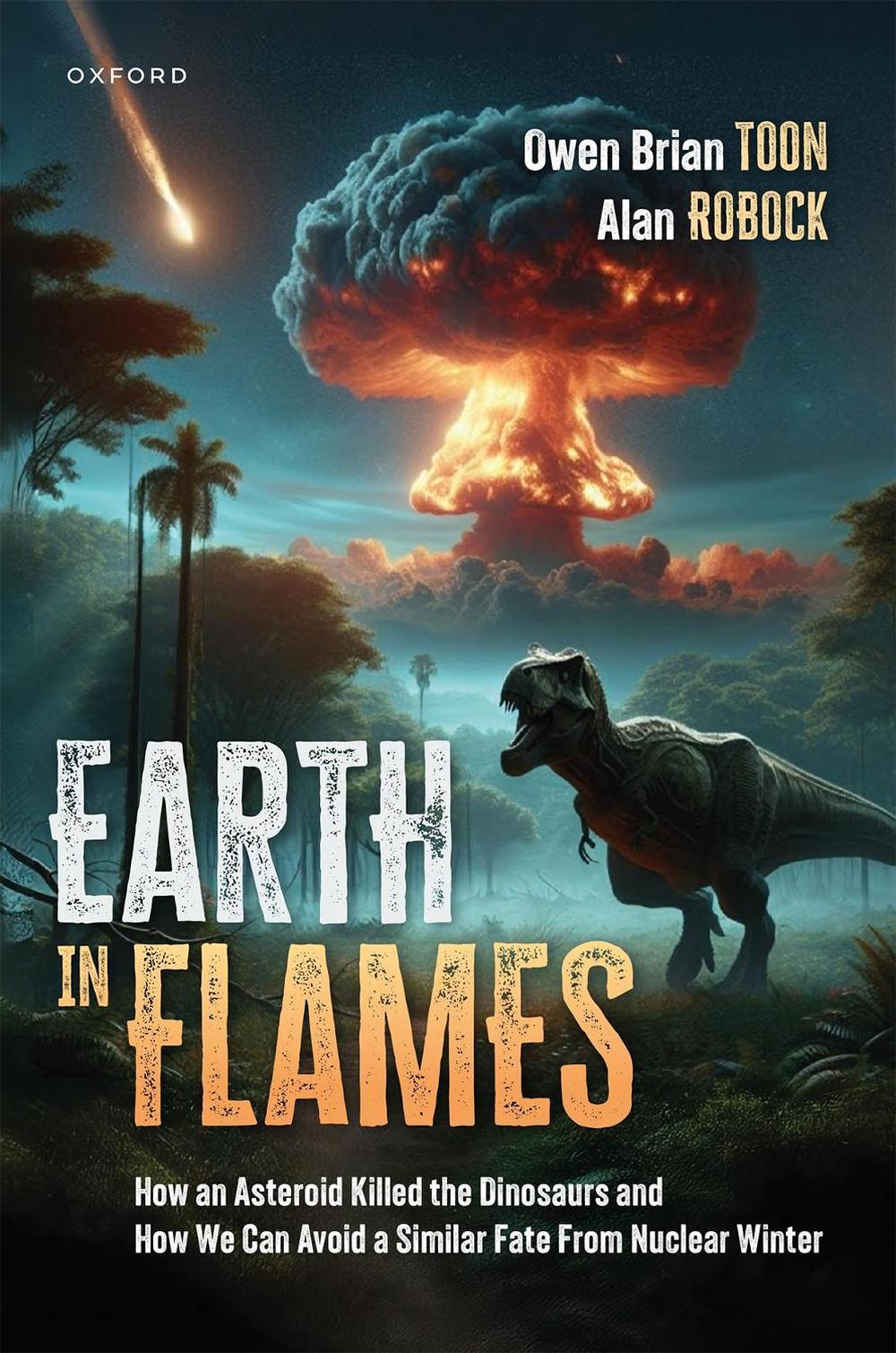 Earth in Flames, 9780197799703