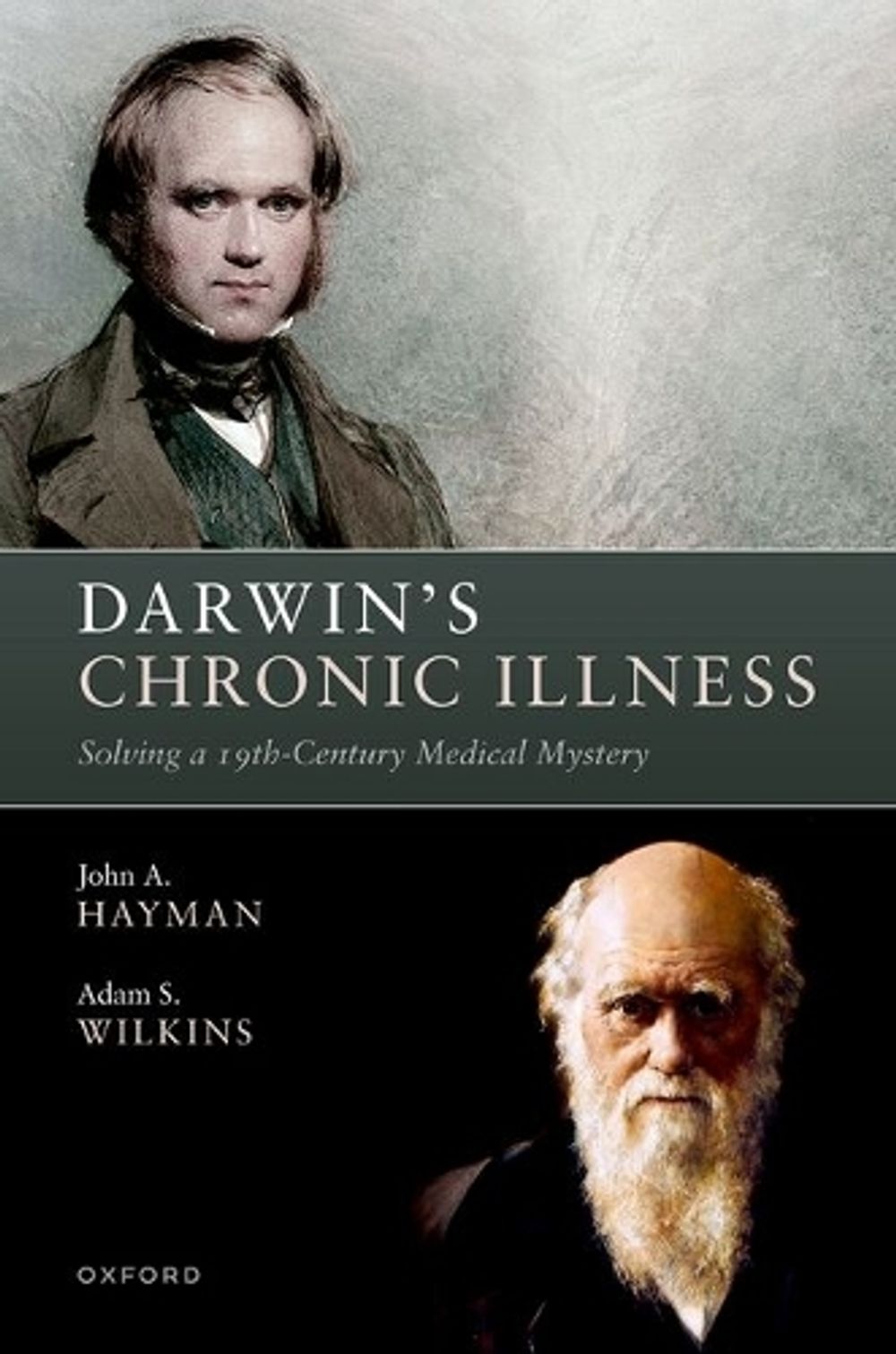 Darwin's Chronic Illness by John A. Hayman - ISBN: 9780197834169