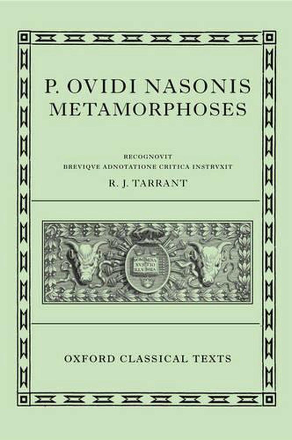 Ovid Metamorphoses, 9780198146667