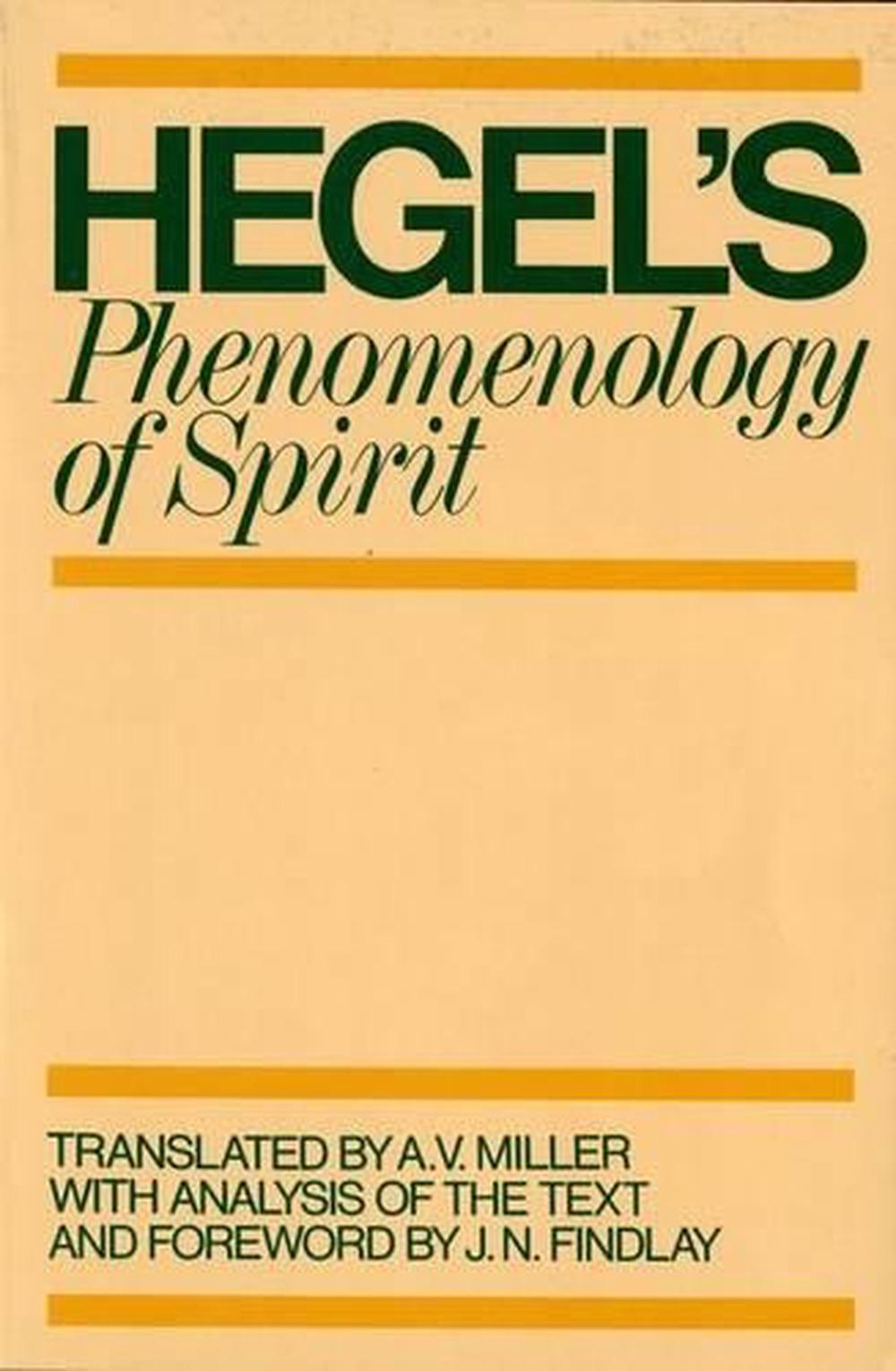 Phenomenology of Spirit, 9780198245971