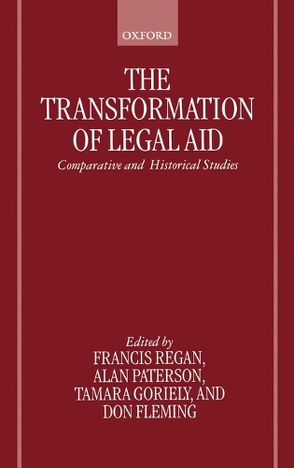 The Transformation of Legal Aid, 9780198265894