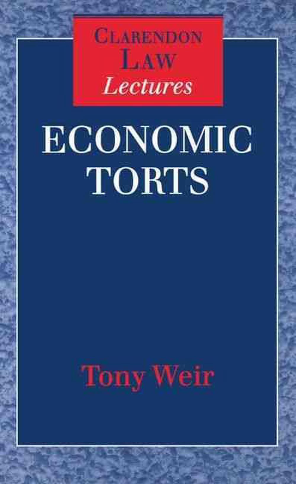 Economic Torts, 9780198265931