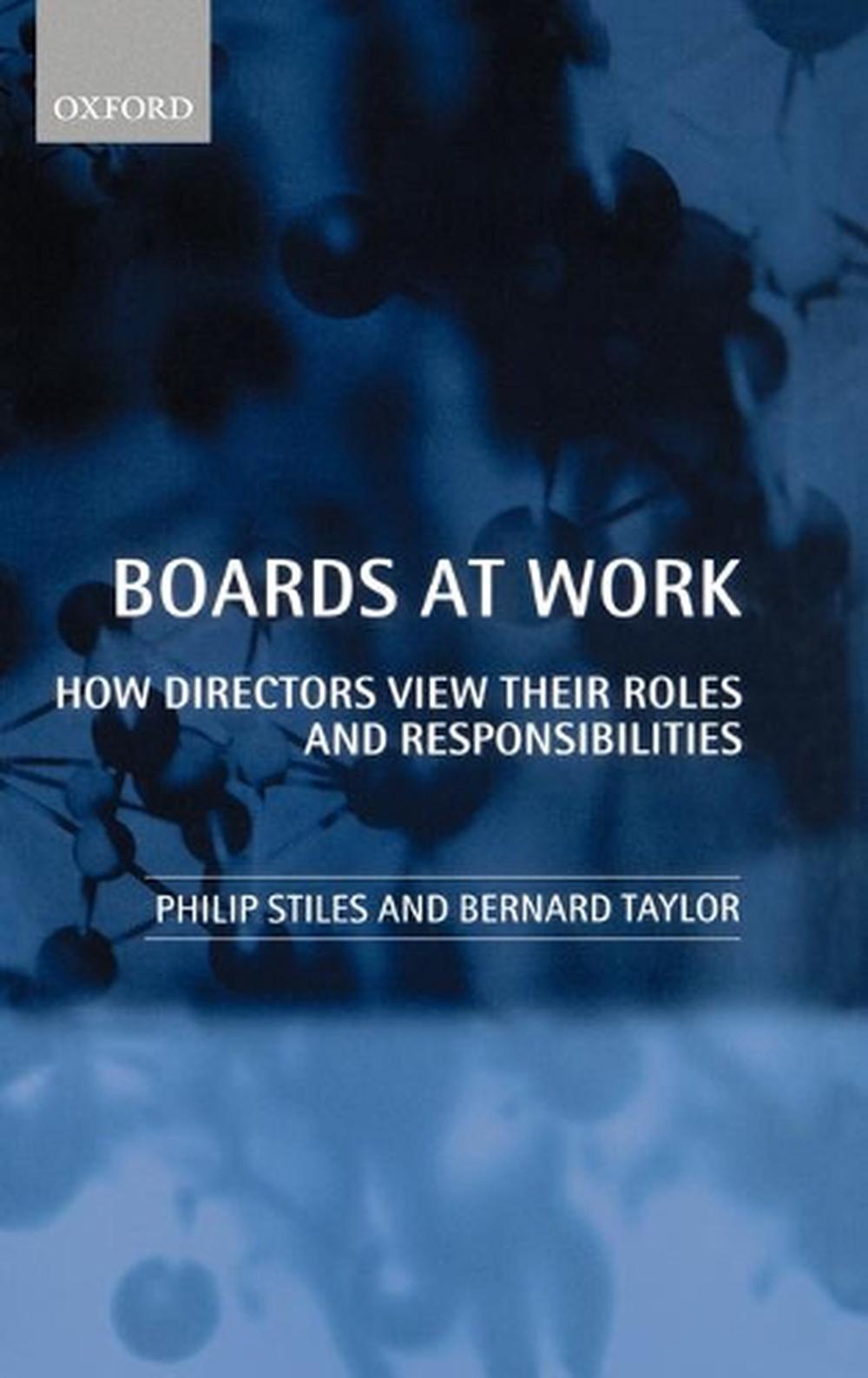 Boards at Work, 9780198288763
