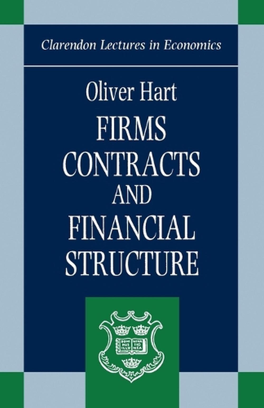 Firms, Contracts, and Financial Structure, 9780198288817