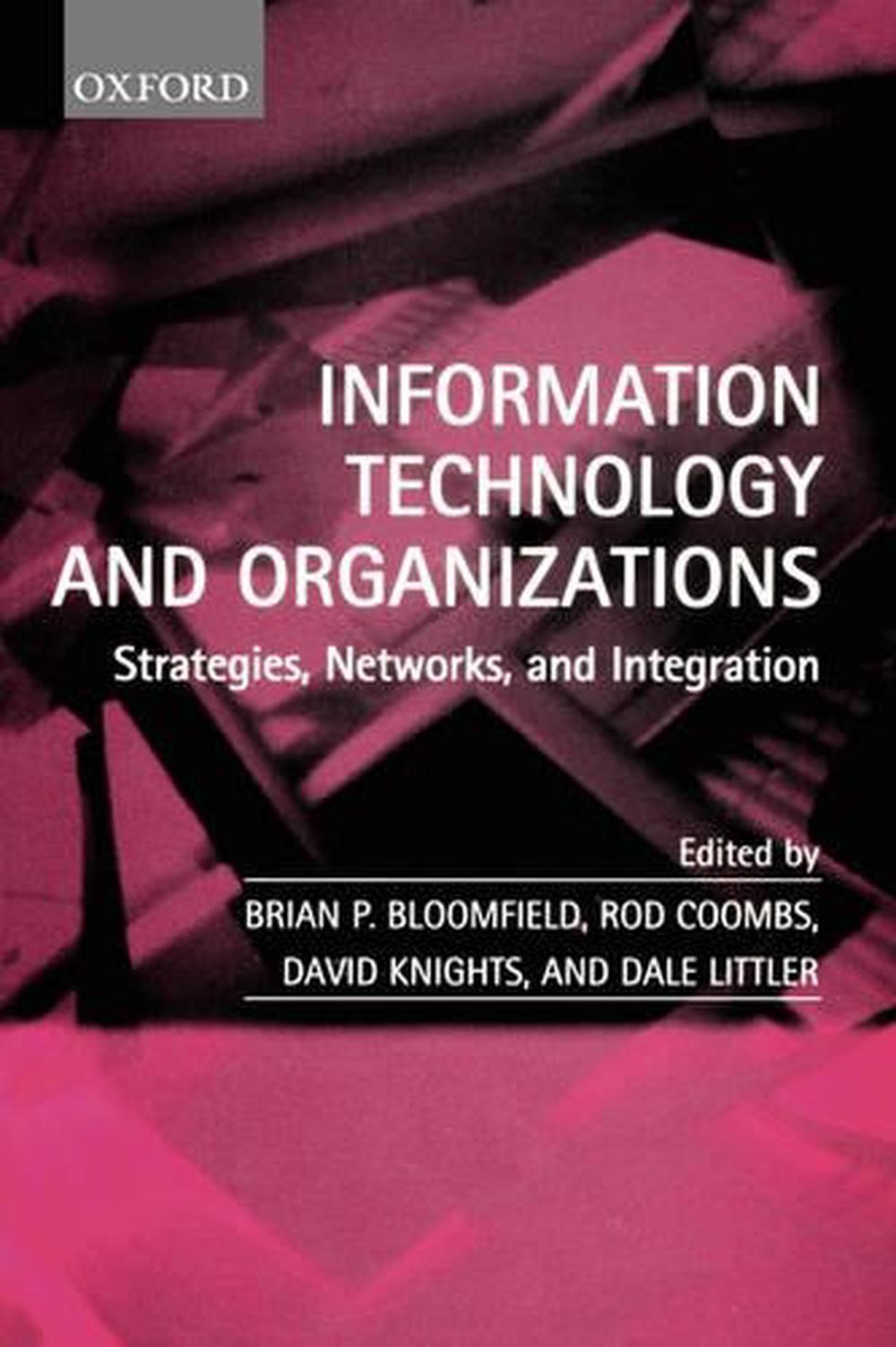Information Technology and Organizations, 9780198289395