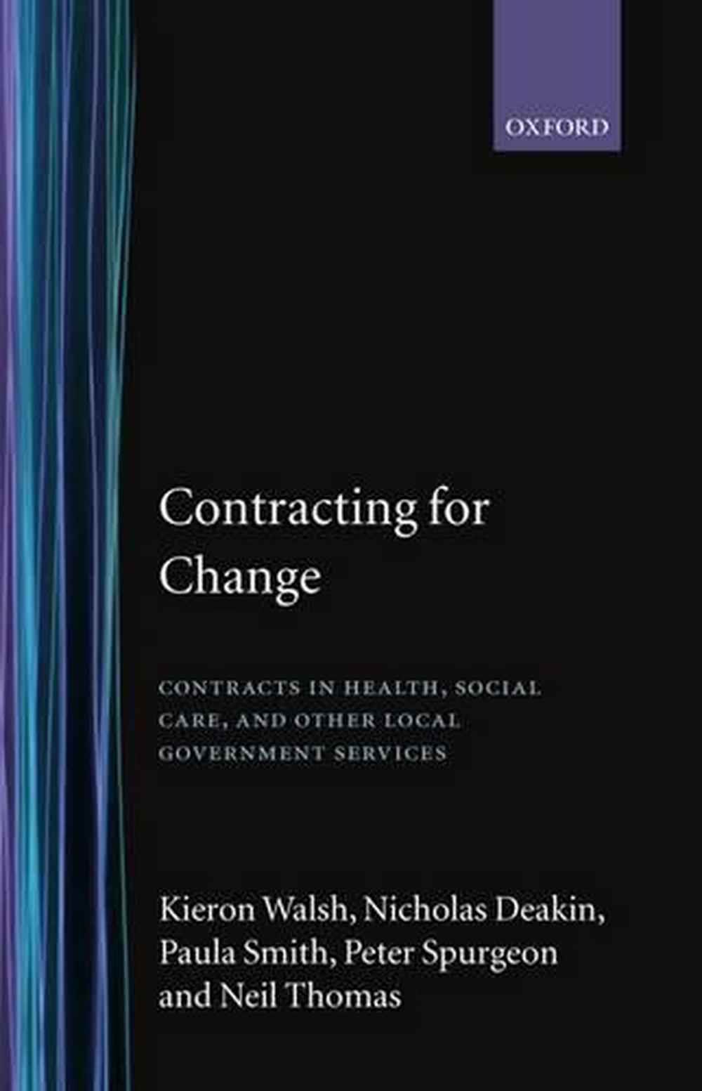 Contracting for Change, 9780198289456