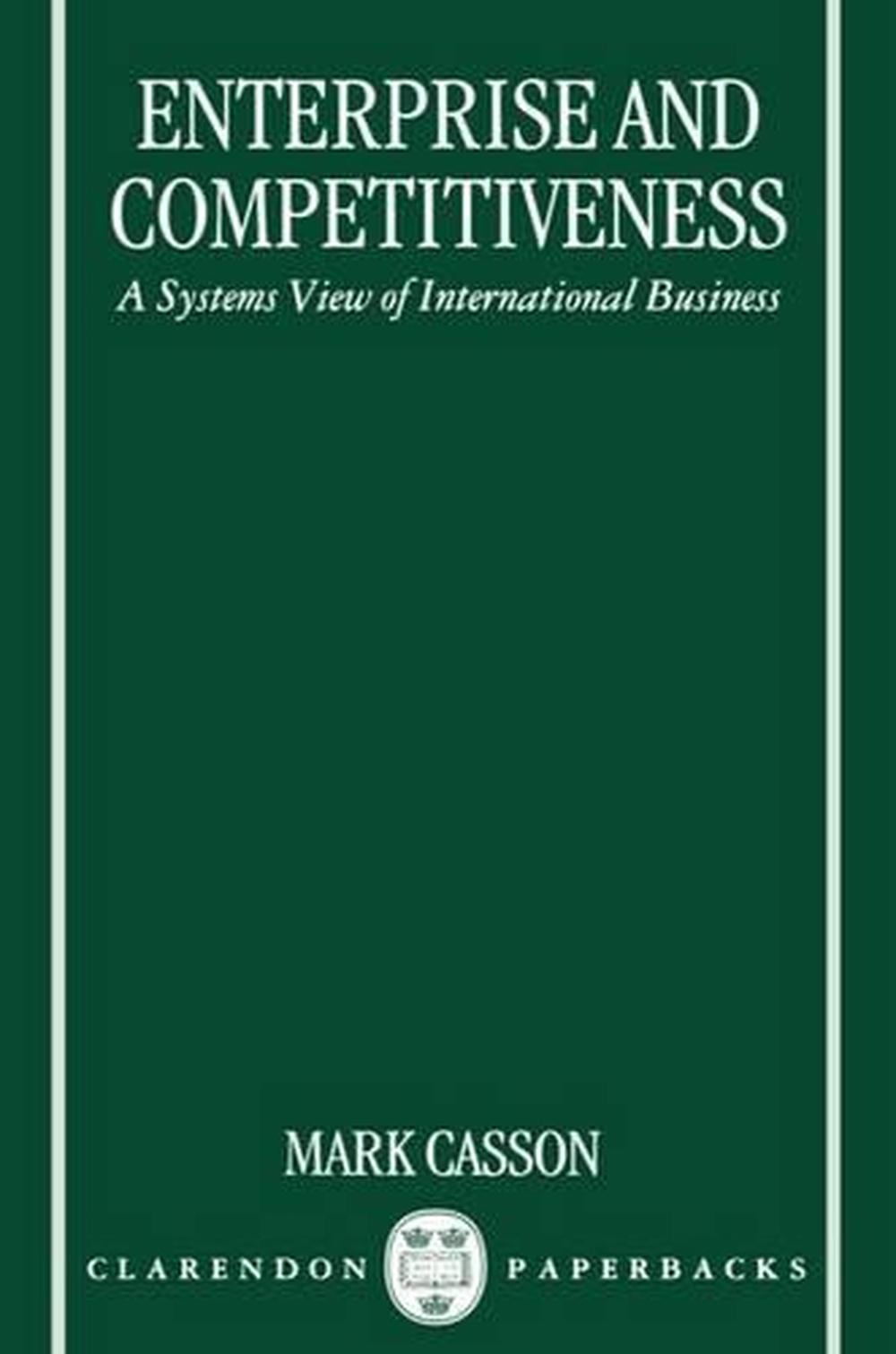 Enterprise and Competitiveness, 9780198289579