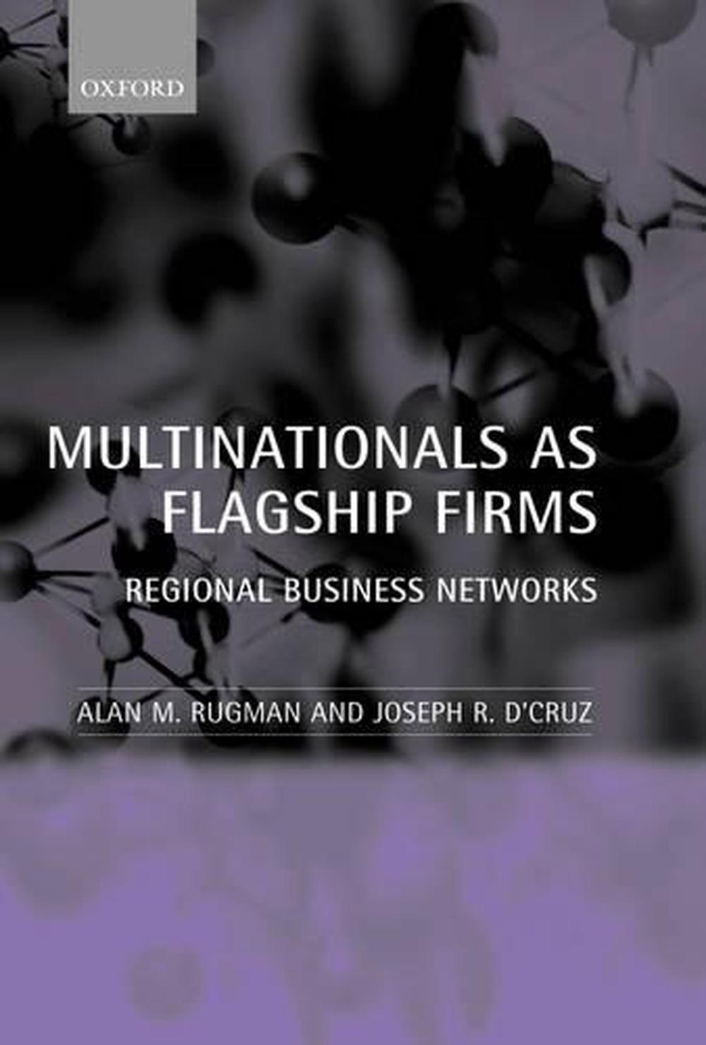 Multinationals as Flagship Firms, 9780198295624
