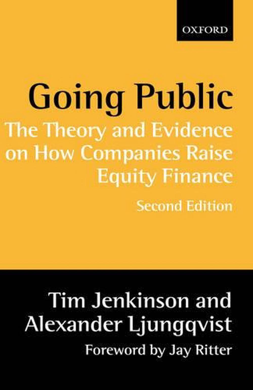 Going Public, 9780198295990