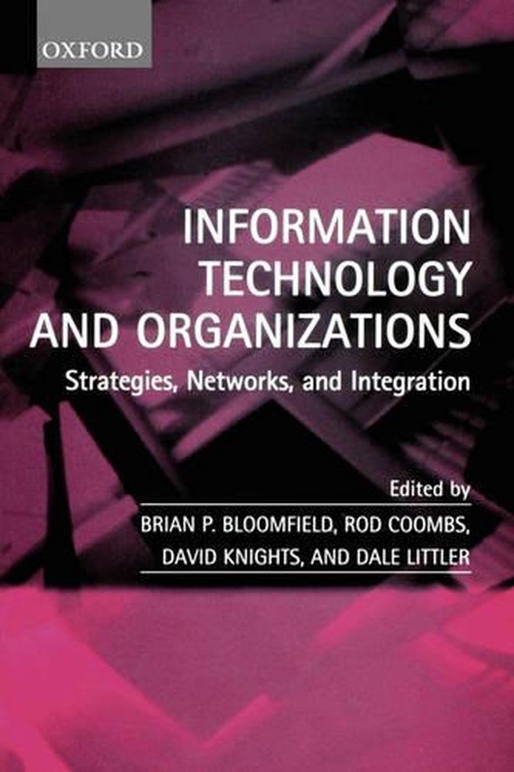 Information Technology and Organizations, 9780198296119