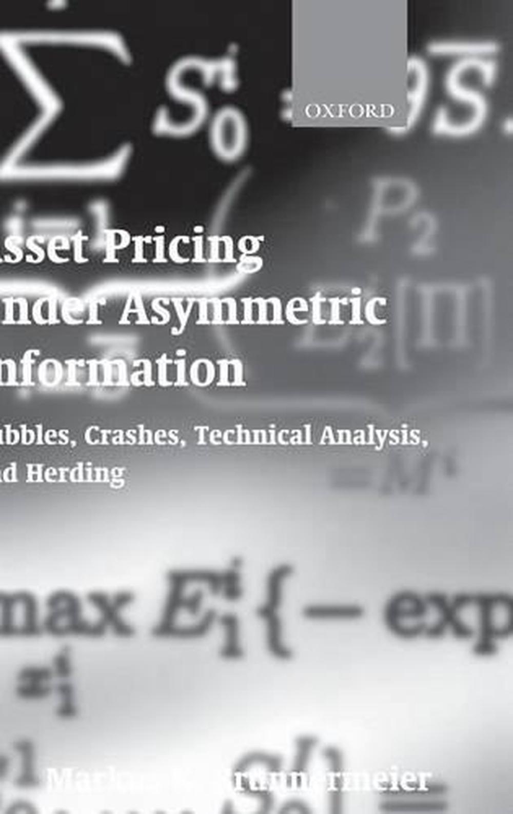 Asset Pricing under Asymmetric Information, 9780198296980