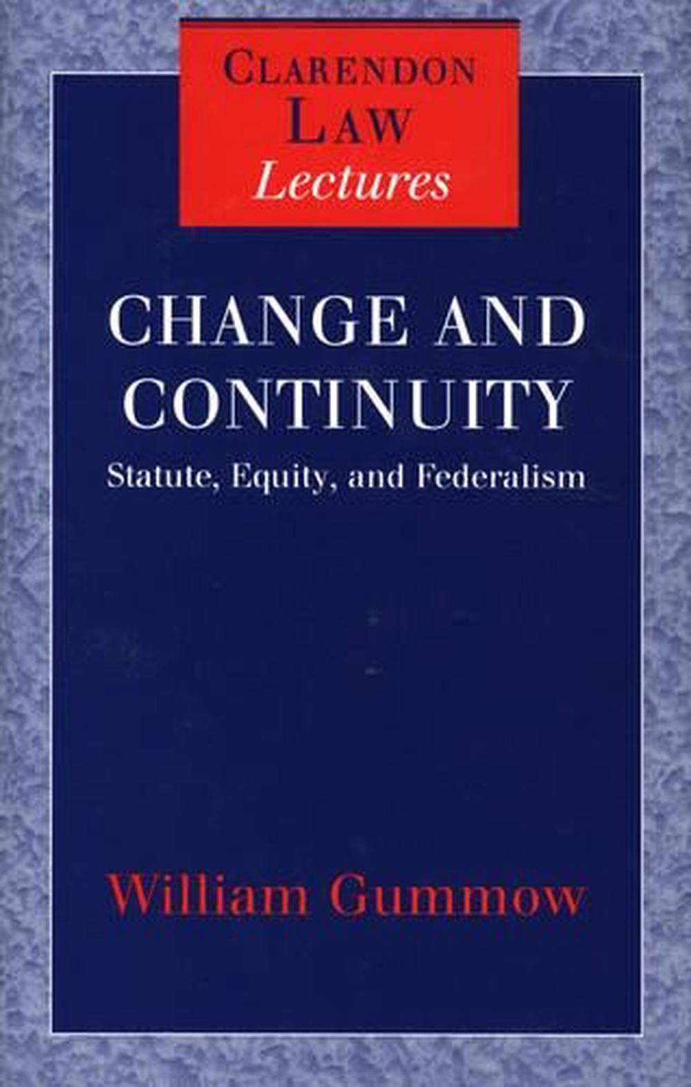 Change and Continuity, 9780198298236