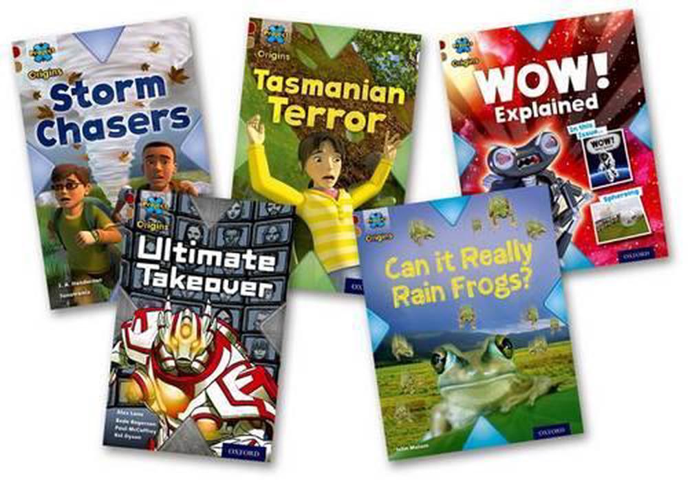 Project X Origins Dark Red Book Band, Oxford Level 18 Unexplained